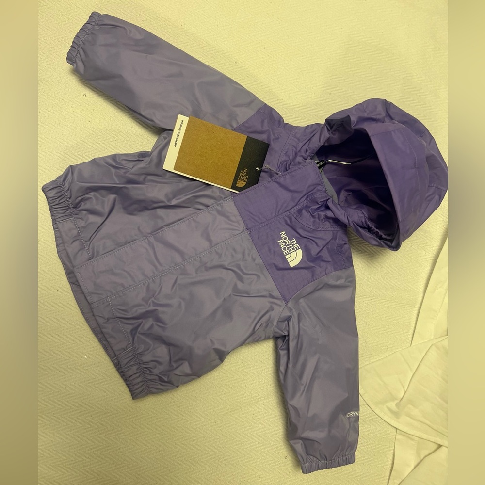🆕 The North Face - Infant Fleece Jacket & Rain Coat